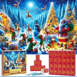 Christmas Advent Calendar Puzzle
